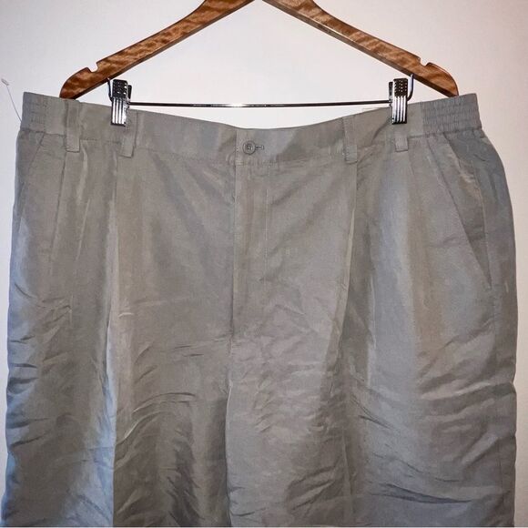 Arnold Palmer Golf Shorts ~ Size 42 ~ 5.5 Inch Length ~ NEW ~ Tan - Picture 5 of 7